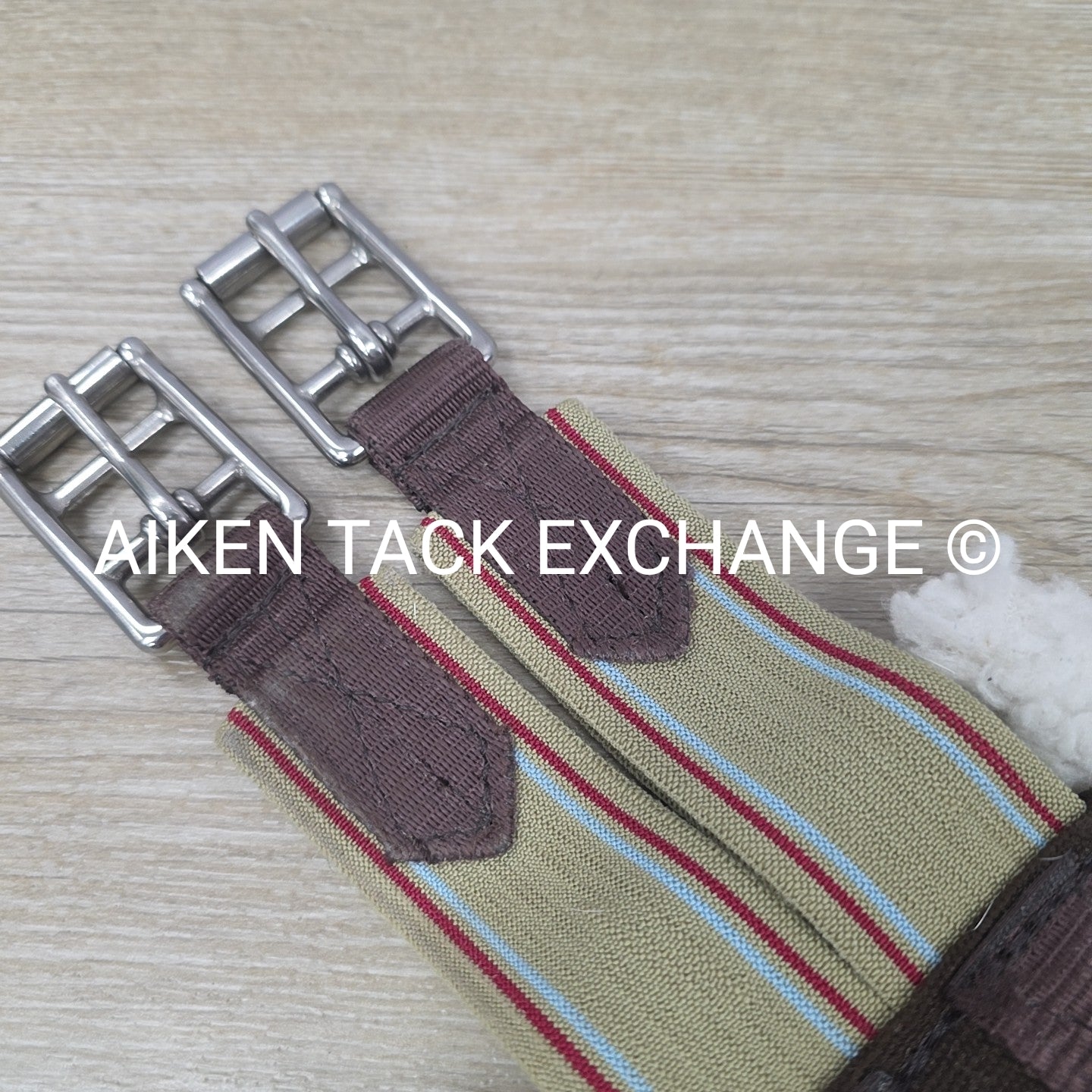 Ovation Fleece Dry-Tex Double End Elastic Girth, 52"