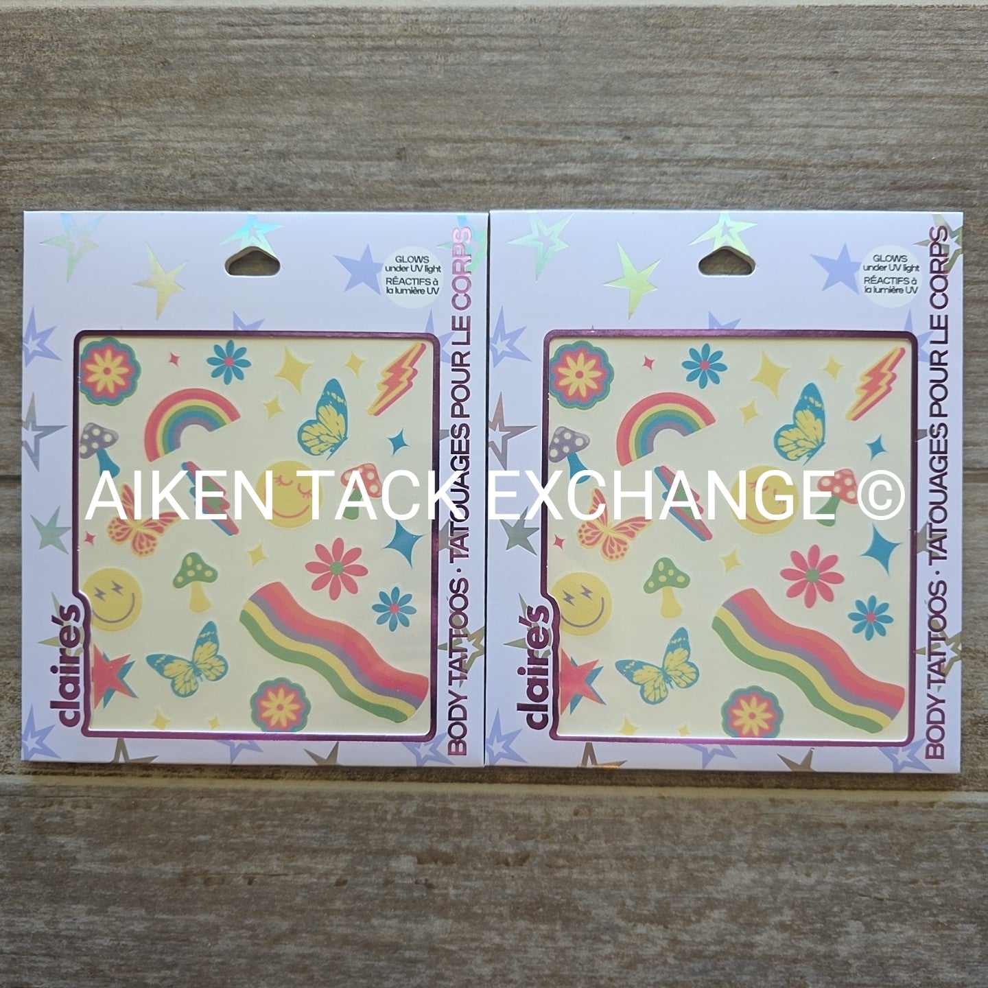 Claire's Body Tattoos - 2 Total Sets