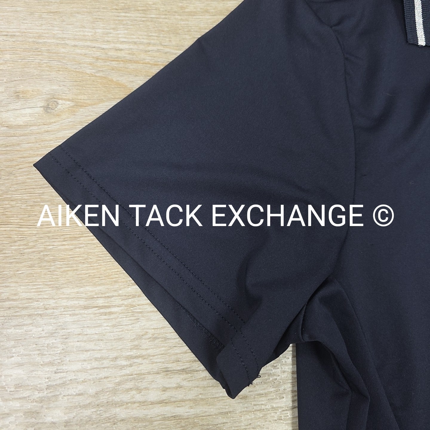 Ingrid Klimke by Cavallo Short Sleeve Polo Top, Size 38