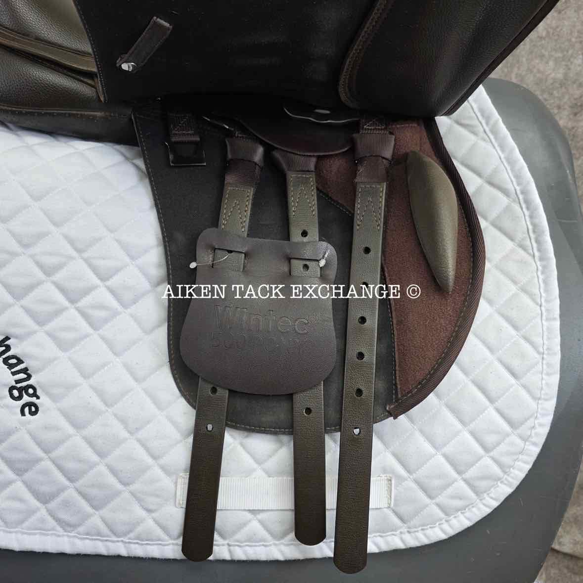 2020 Wintec 500 Pony All Purpose Saddle with HART, 16" Seat, Adjustable Tree - Changeable Gullet, CAIR Panels