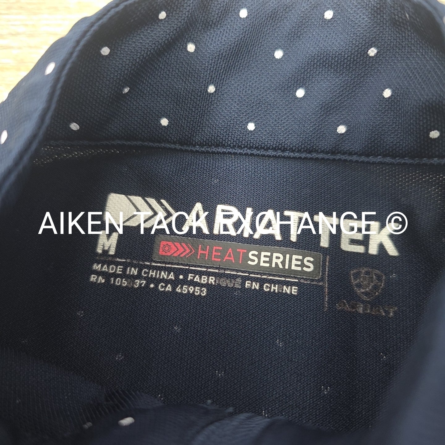 Ariat Sunstopper Long Sleeve Sun Shirt, Size Medium