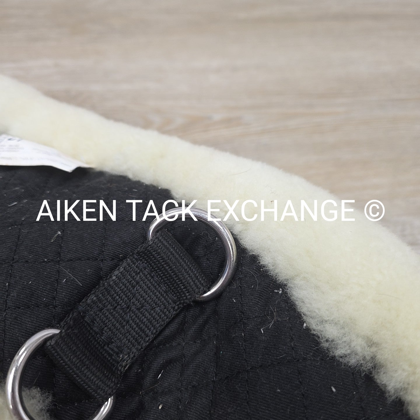 Horze Harleigh Sheepskin Girth, Back, 24"