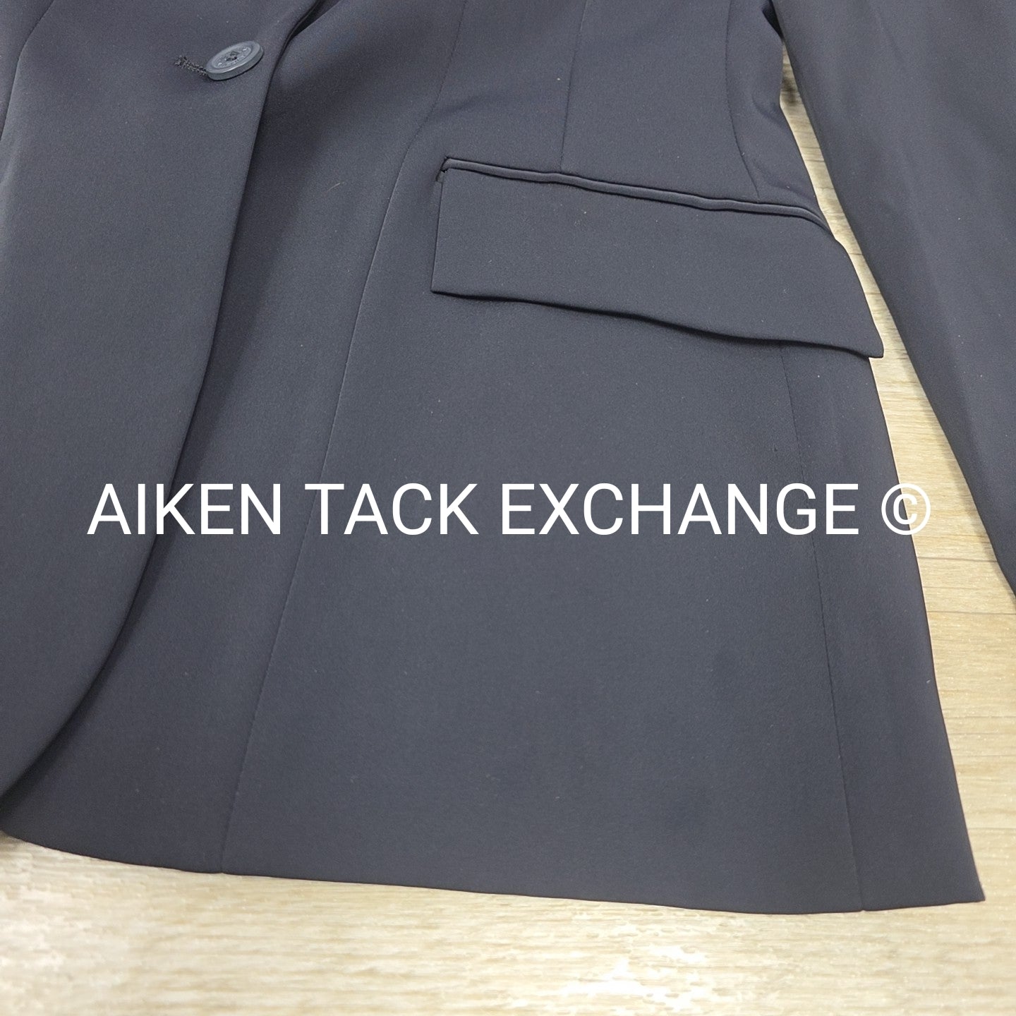 RJ Classics Xtreme Stretch Washable Show Coat, Size 4 R