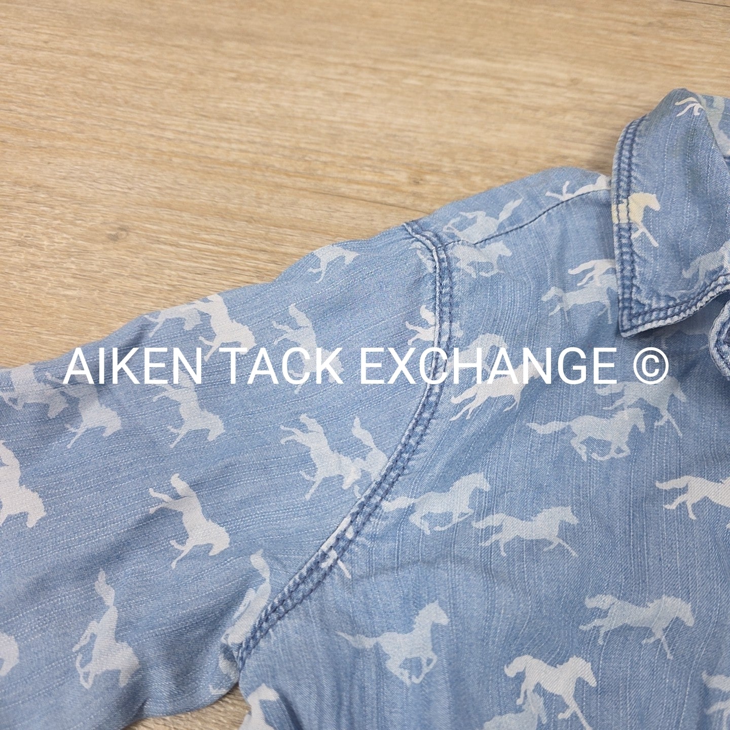 Gymboree Horse Print Tunic Dress, Youth Medium (7-8)