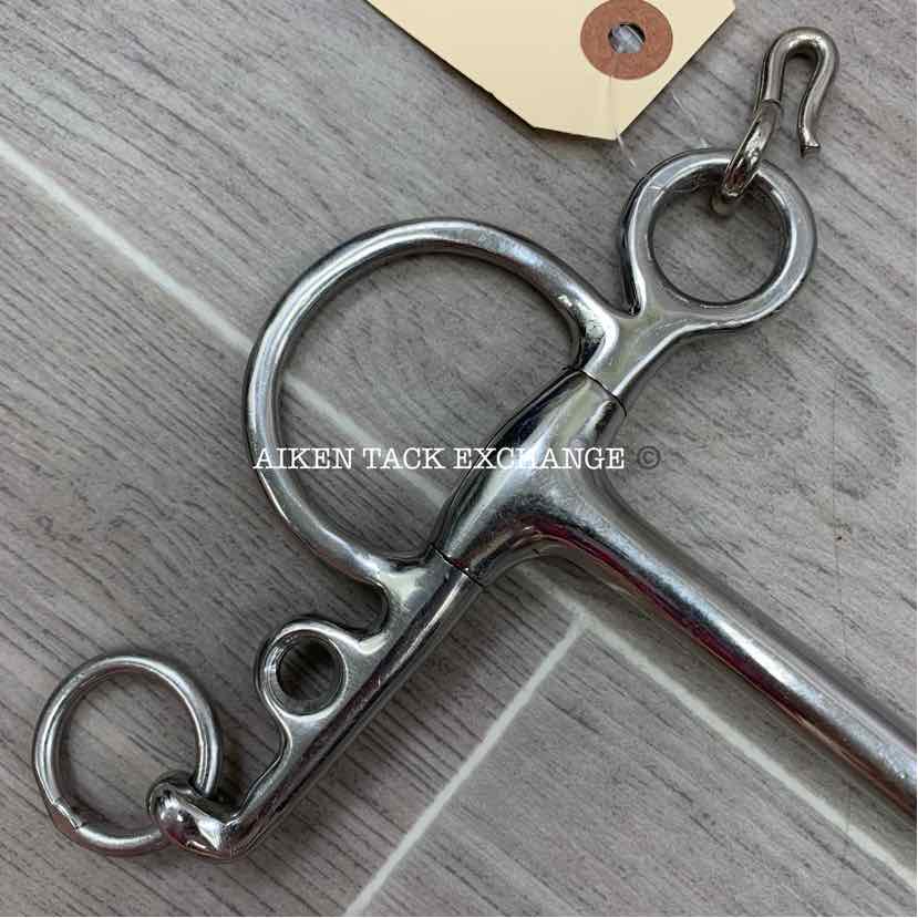 Mullen Mouth Pelham Bit 5" (No Curb Chain)