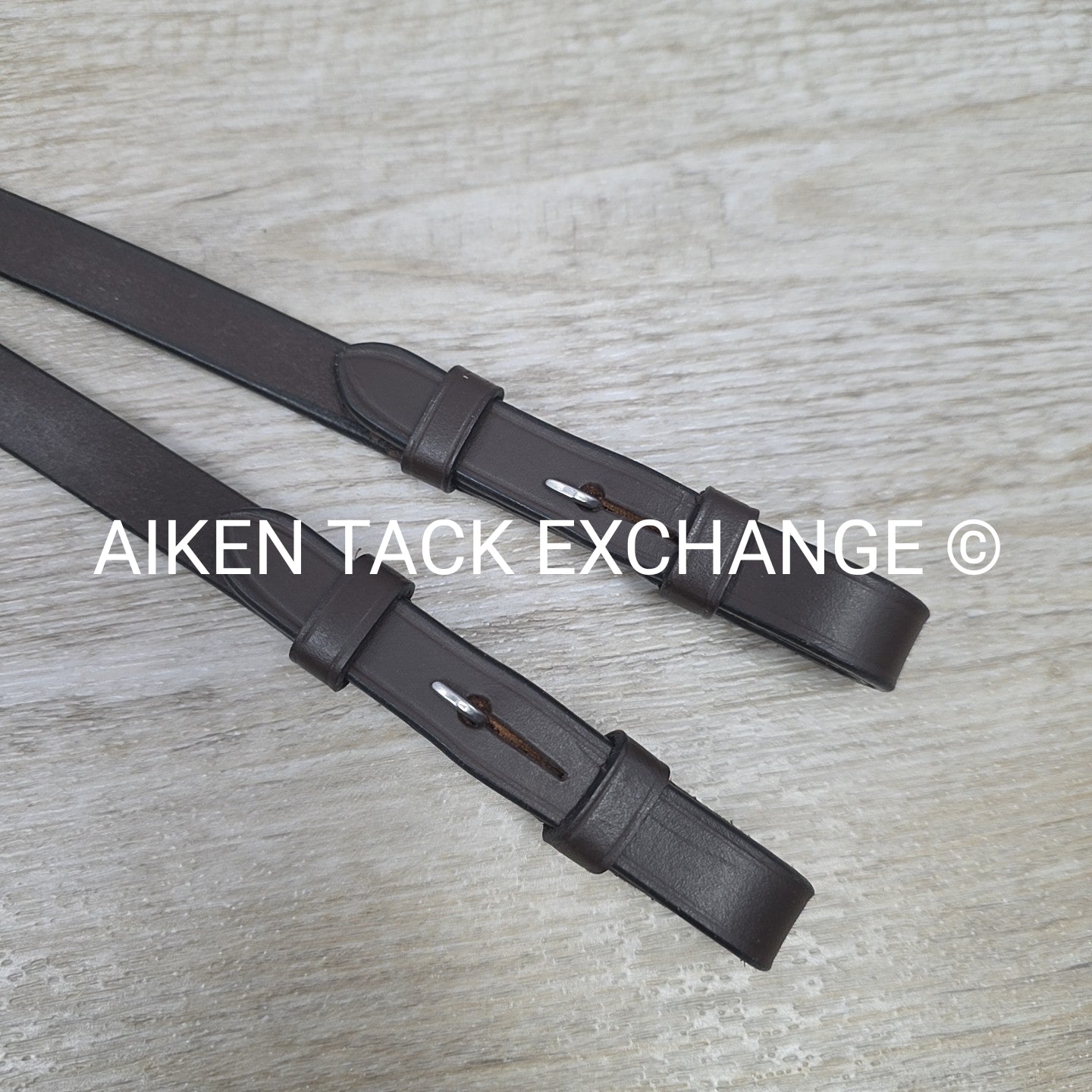 Pinnacle Padded Plain Raised Bridle with Laced Reins, Brown, Size Full