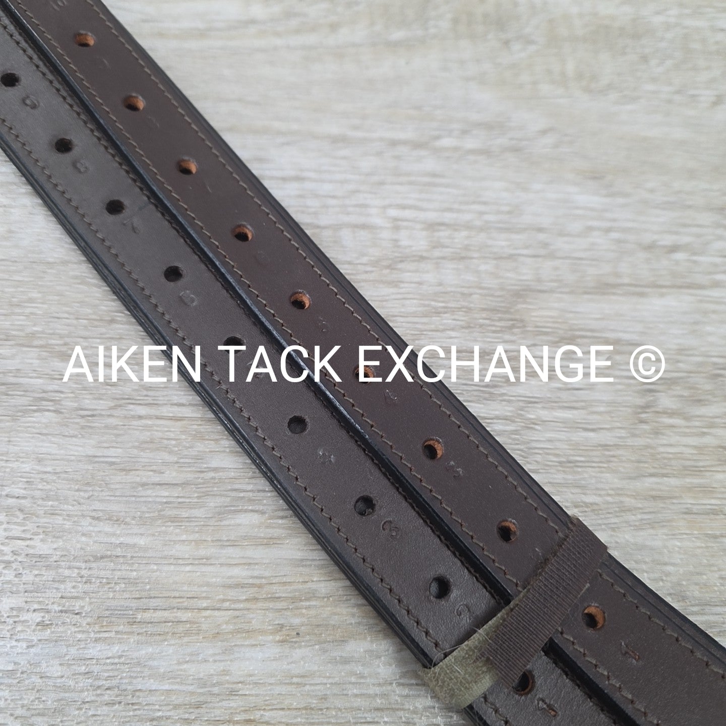 HDR Nylon Lined Stirrup Leathers, Havana, 60"