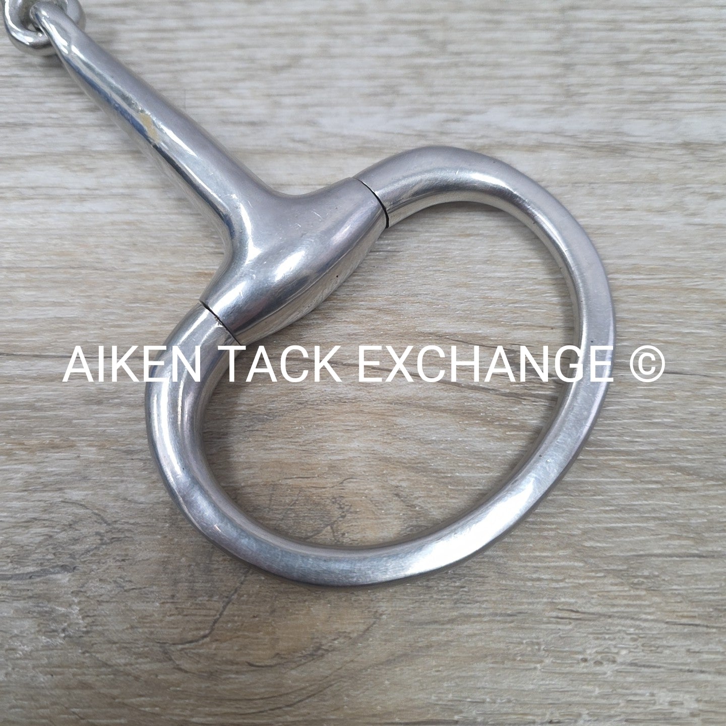 Single Joint Eggbutt Bit 6"