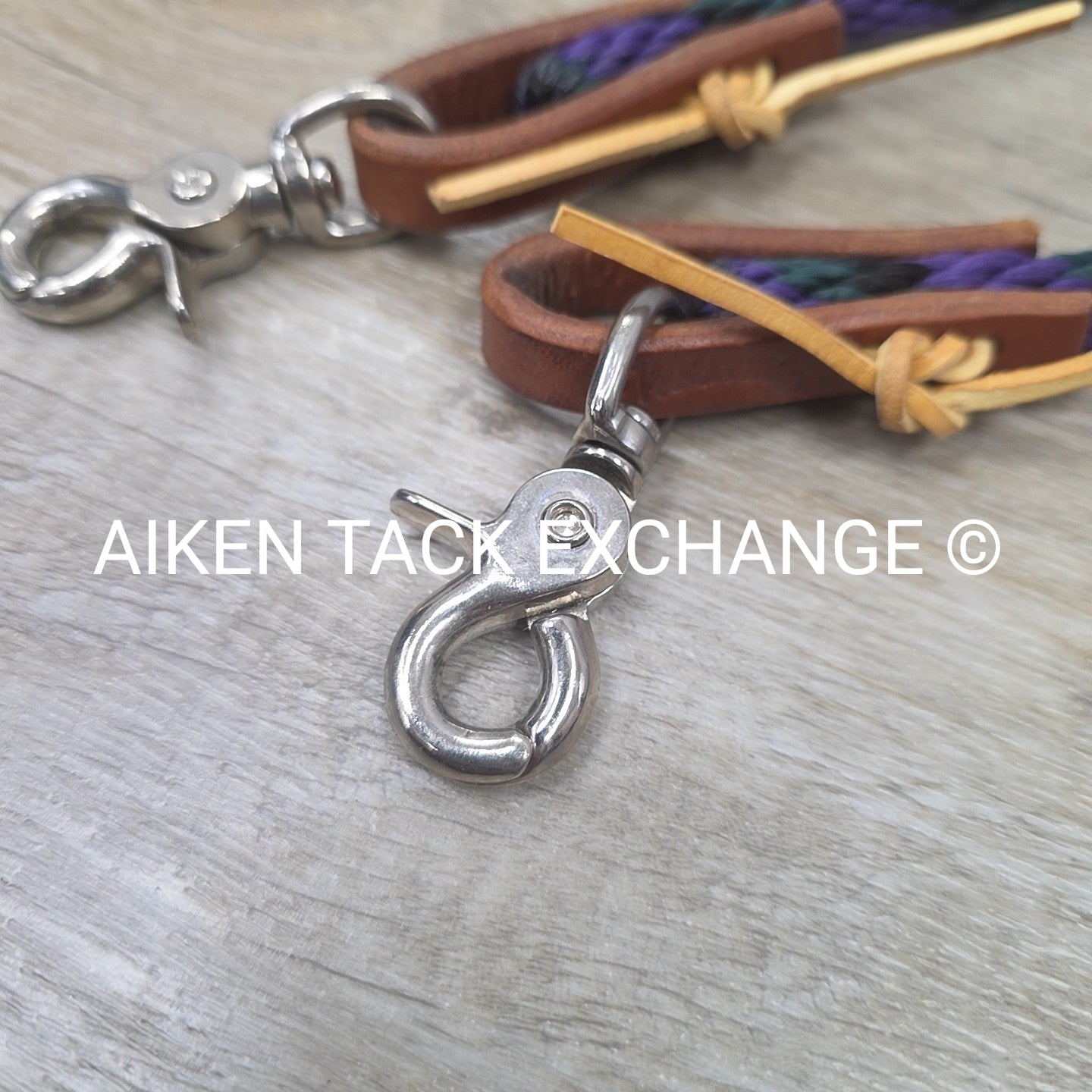 Weaver Leather Rope Reins with Snaps