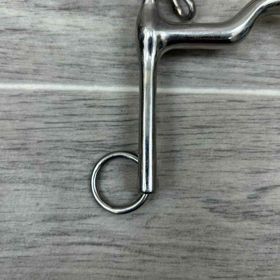 Mullen Mouth Pony Weymouth Bit 3.5" (No Curb Chain)