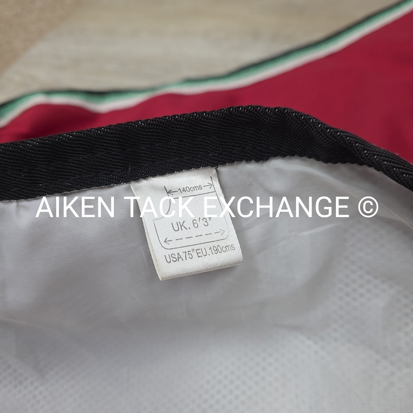 Horseware Amigo Bravo 12 0g Turnout Sheet, 75"