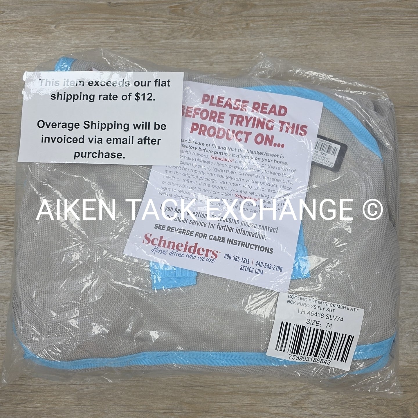 Schneiders Cooling Soft Interlock Mesh II Fly Sheet, 74"