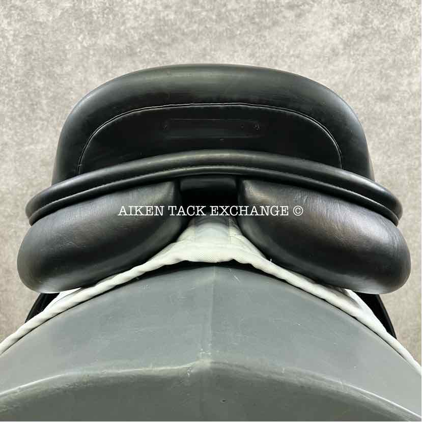 Lauriche by AJ Foster Dressage Saddle, 18" Seat, Medium Tree, Foam Panels
