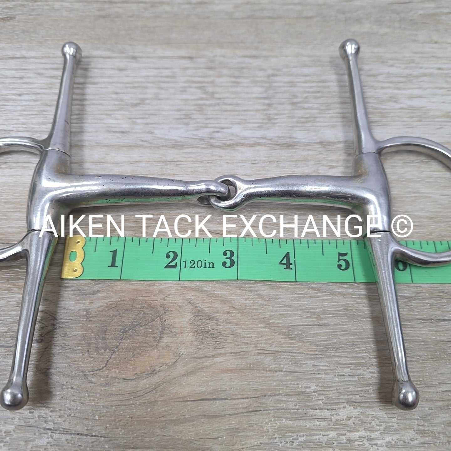 Single Joint Full Cheek Bit 5"