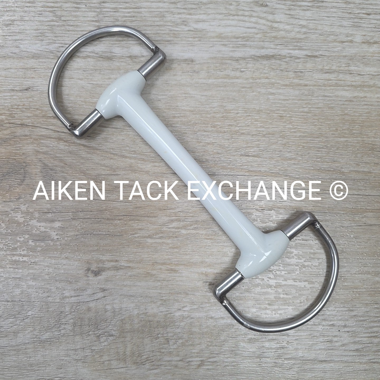 Beris Medium D Ring Eggbutt Bar Bit 5.25"