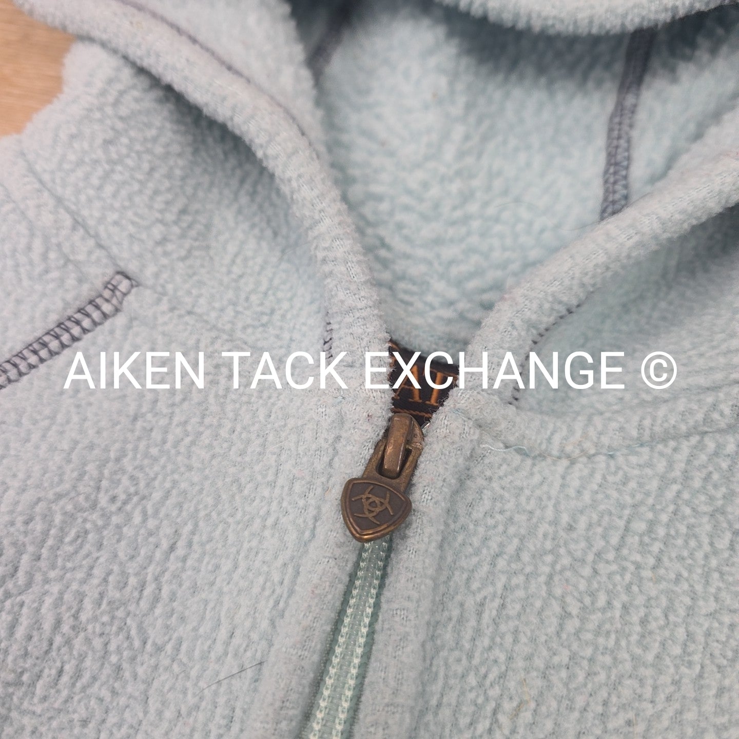 Ariat Fleece Full Zip Jacket, Youth Large