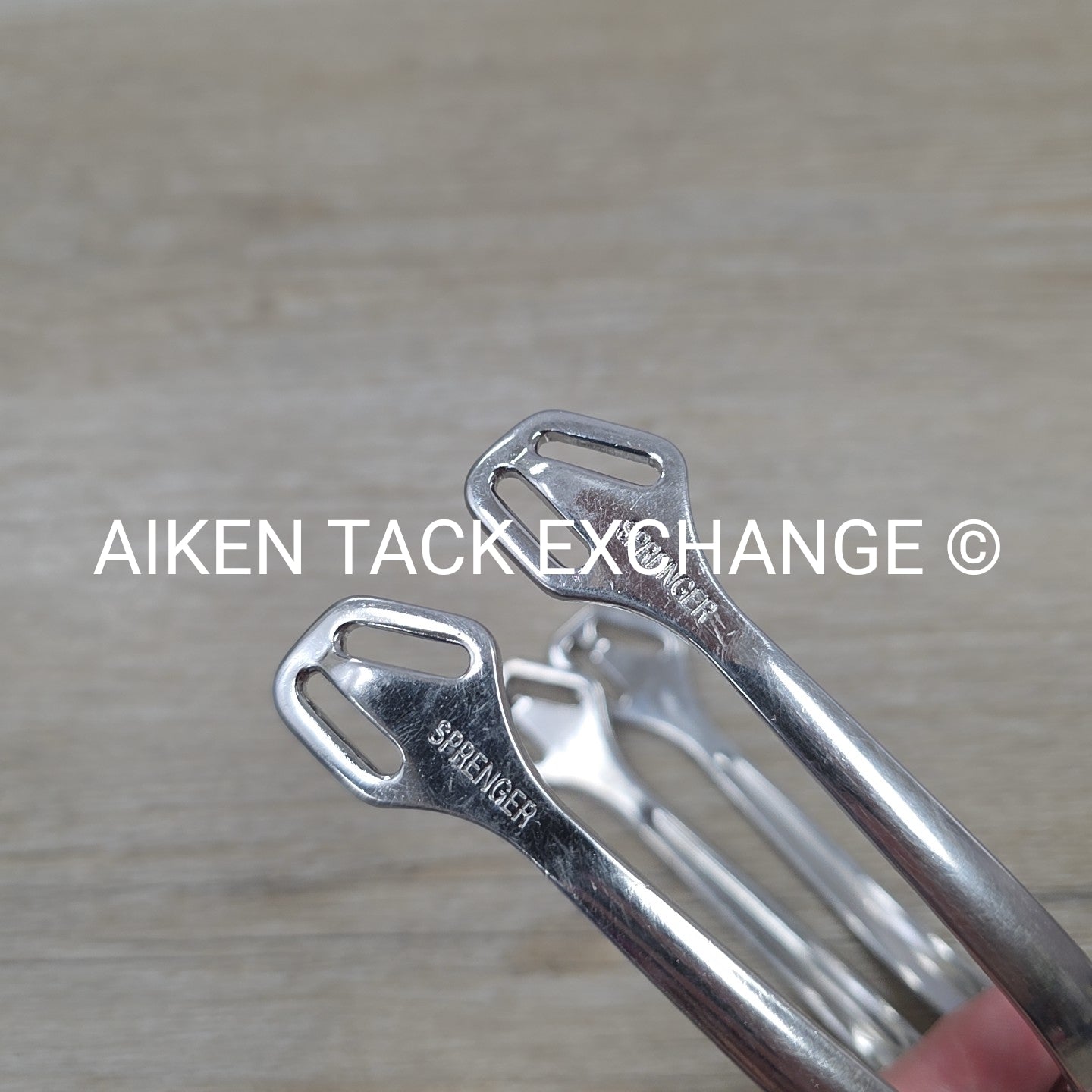 Herm Sprenger Ultra Fit Spurs with Balkenhol Fastening - Hammer, 20 mm