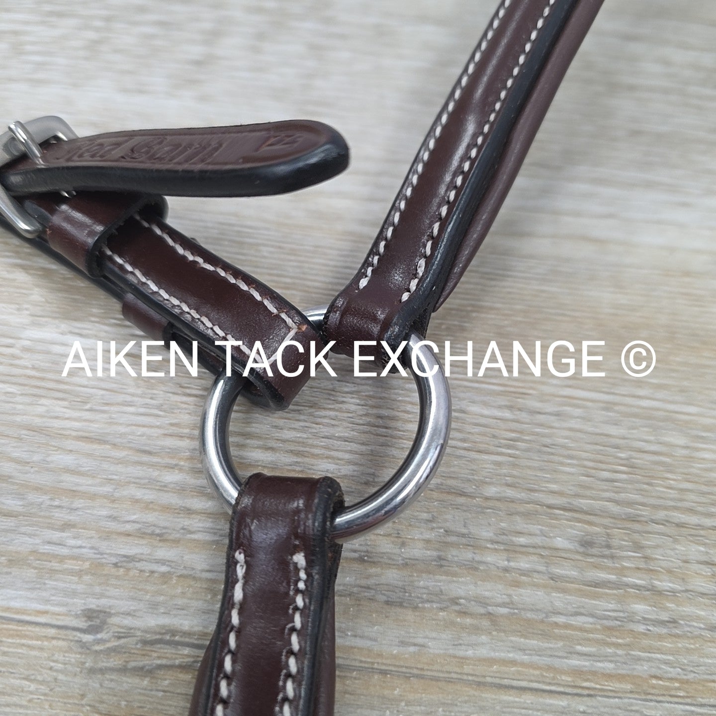 KL Select Red Barn Raised Fancy Stitch Padded Breastplate, Full