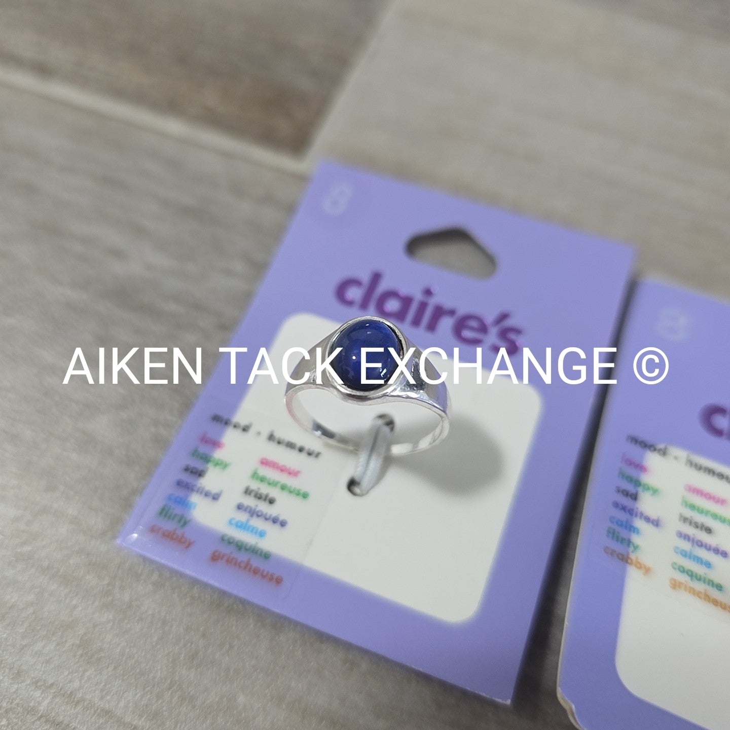 Claire's Mood Rings (3) - Size 8