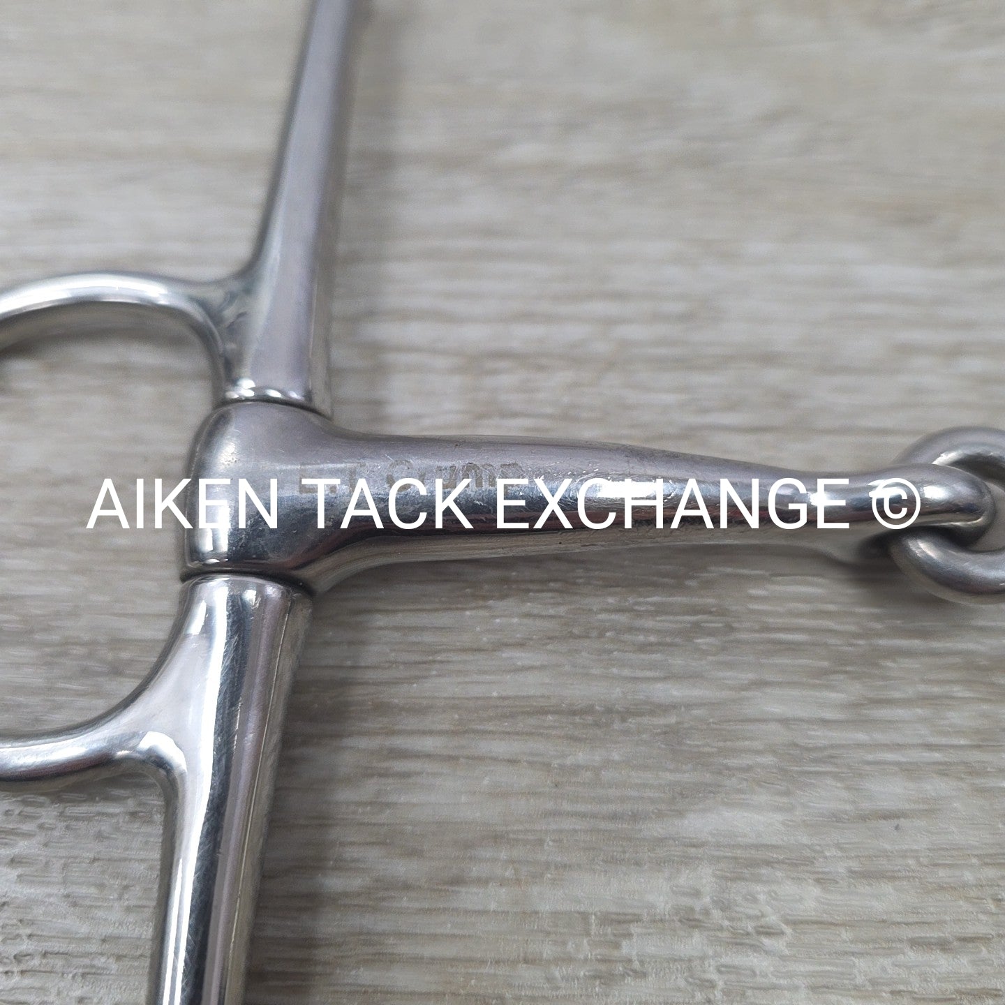 B.T. Crump Single Joint Eggbutt Bit 4.5"