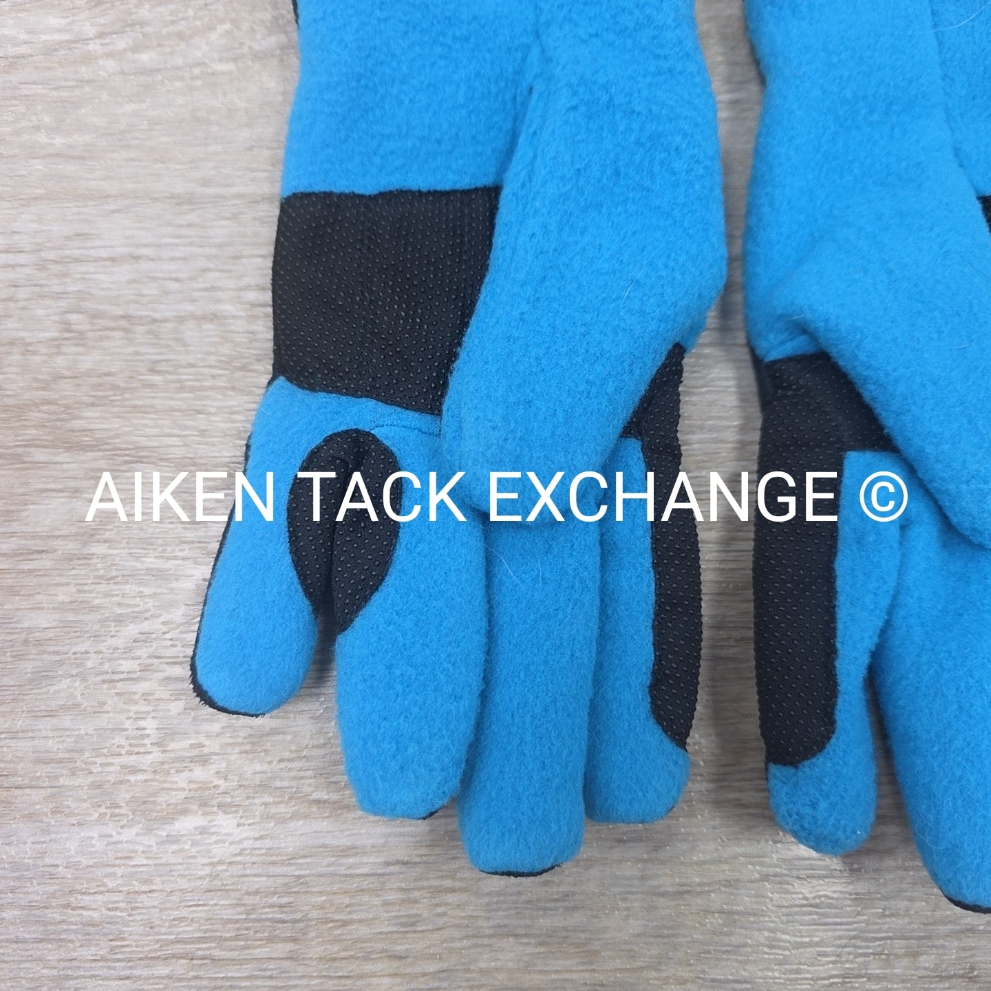 Ovation Polar Suede Fleece Riding Gloves, Size 7 (Medium)