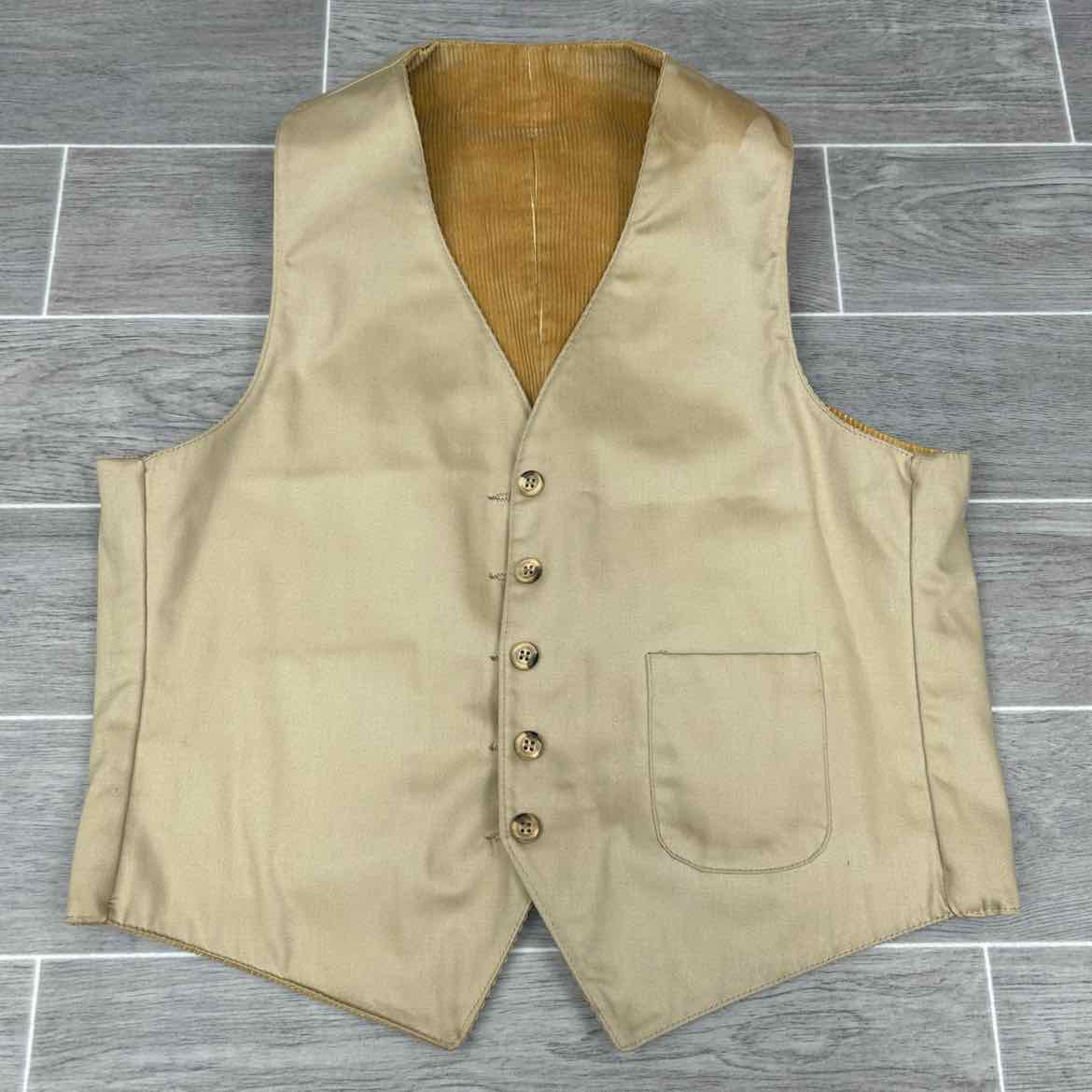 Jeans Joint Reversible Vest, 42