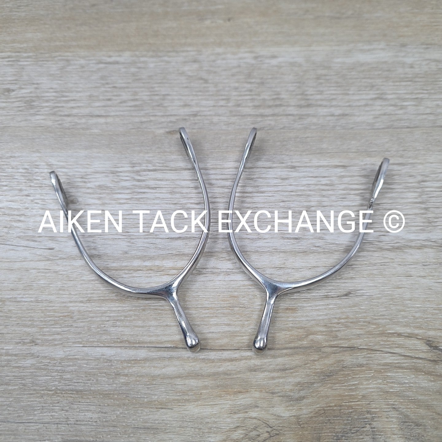 M. Toulouse Prince of Wales Spurs, No Spur Straps