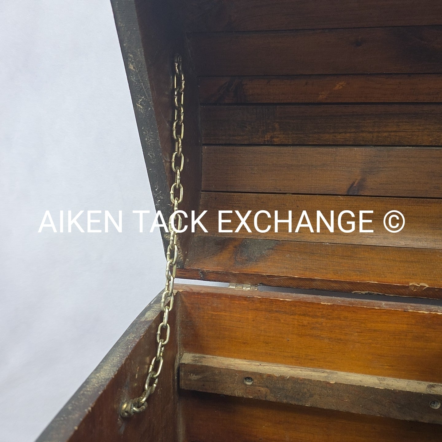 Saddle Rack with Tack Storage