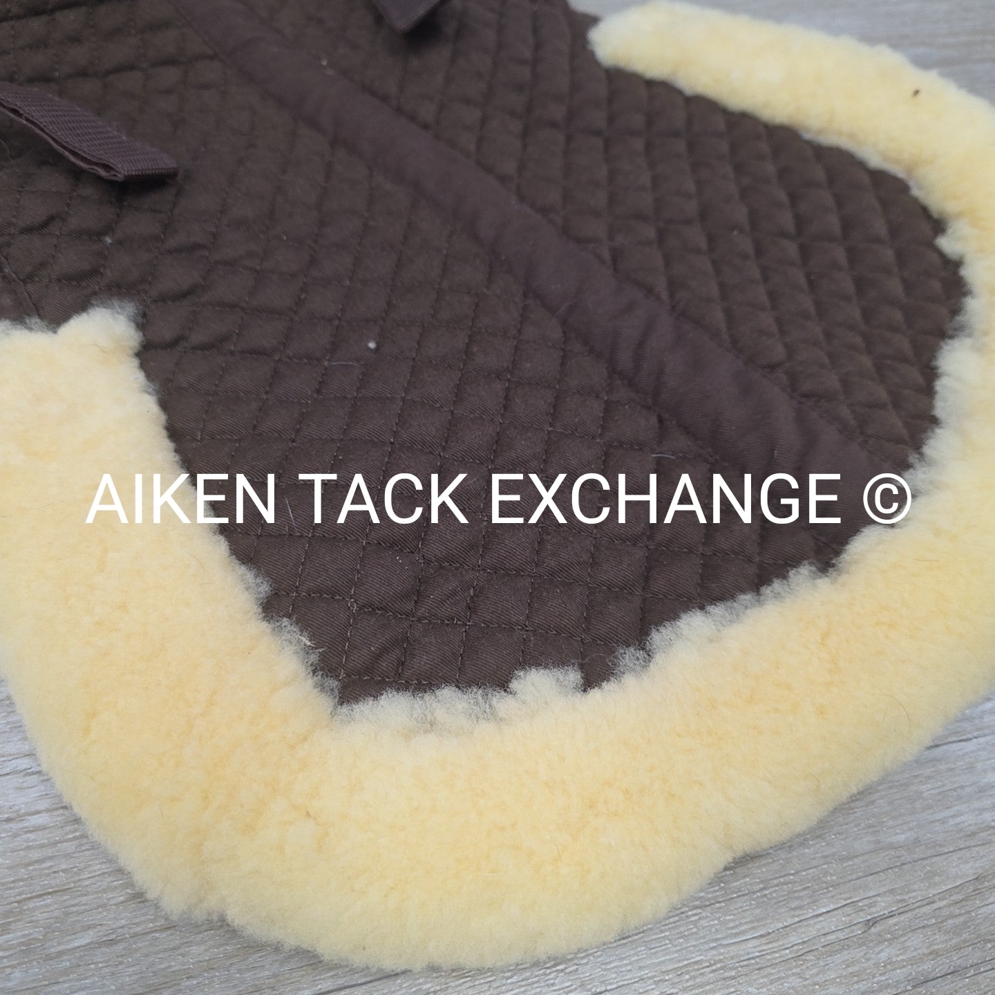 BARGAIN BUNDLE: Roma Sheepskin Half Pad & Whither Relief Half Pad