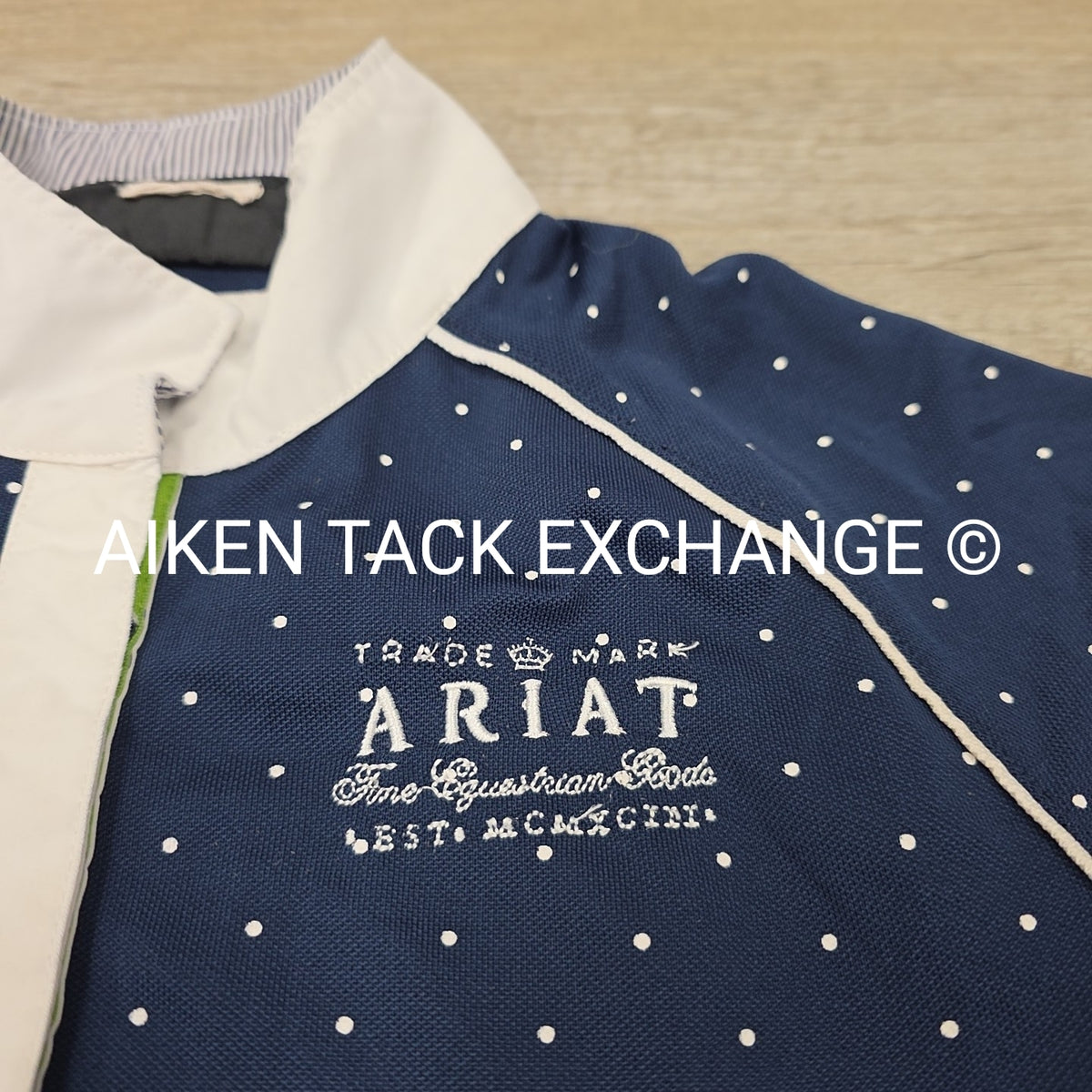 Ariat Pro Series Show Shirt, Youth Small