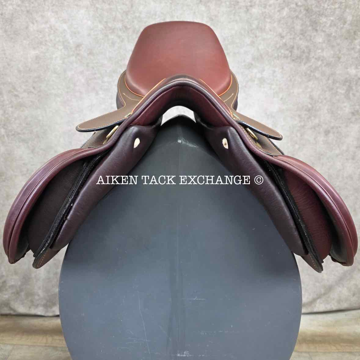 HDR - Henri de Rivel Memor-X Close Contact Jump Saddle, 15.75" Seat, X-Wide Tree, Foam Panels