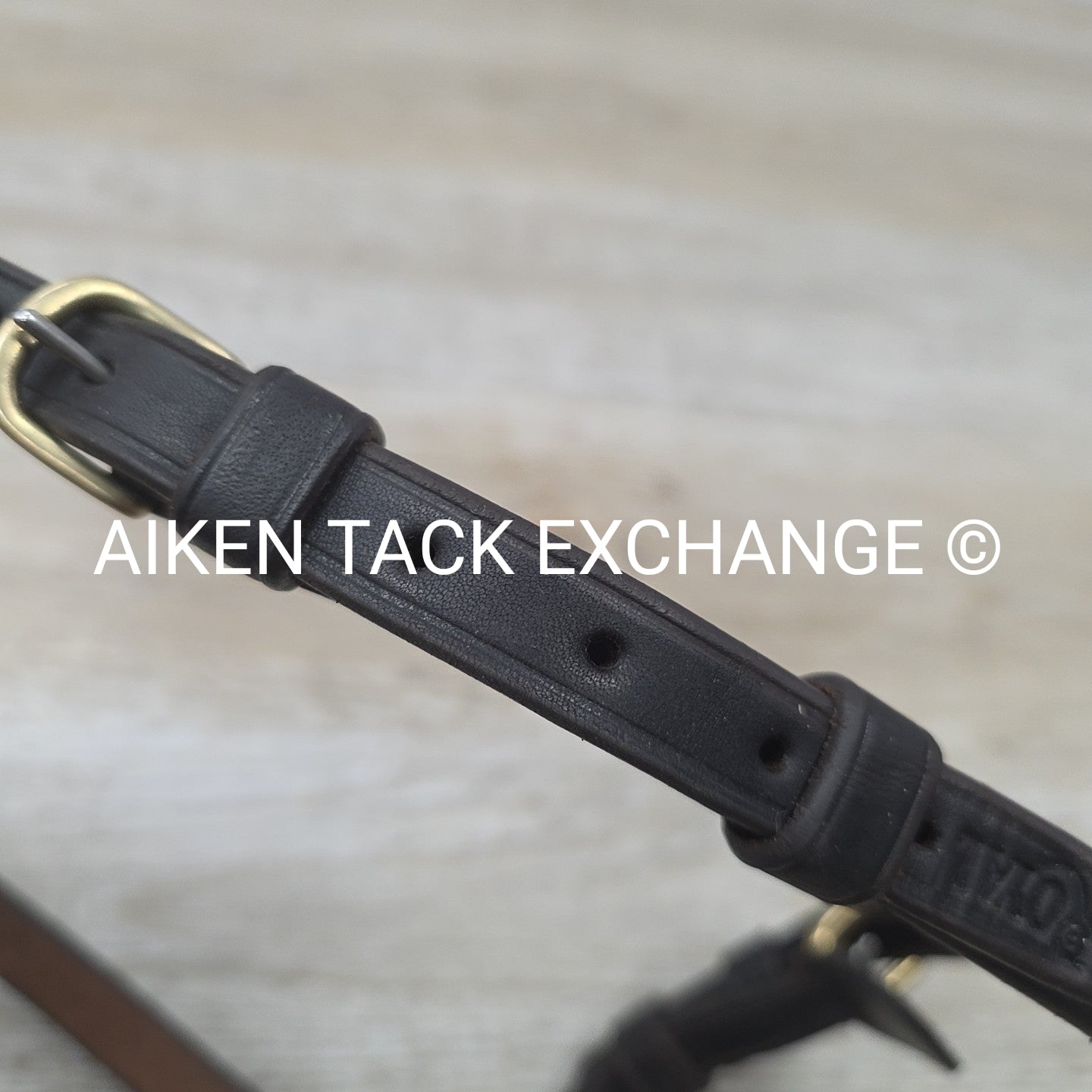 Billy Royal Straight Nose Training Caveson, Brown, Size Full