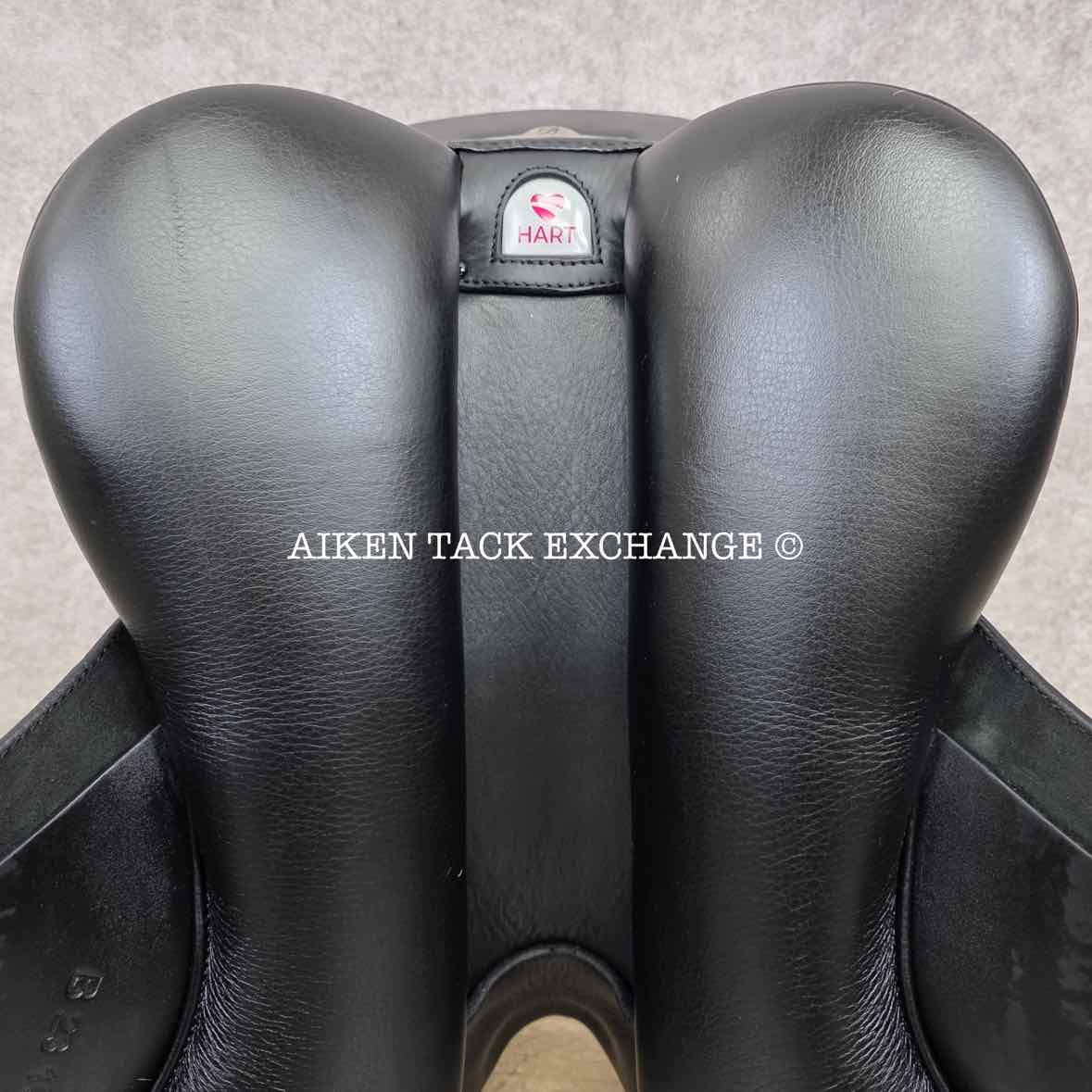 2023 Bates All Purpose Saddle with HART, 17" Seat, Adjustable Tree - Changeable Gullet, CAIR Panels