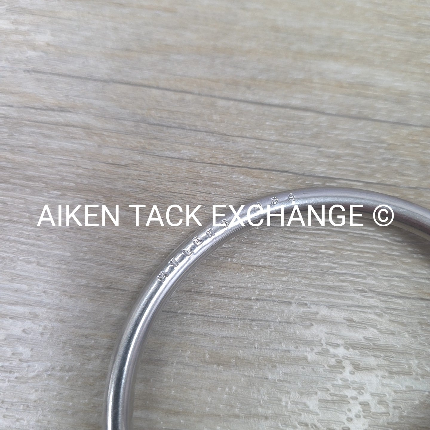 Myler English Dee without Hooks with Copper Roller 5"