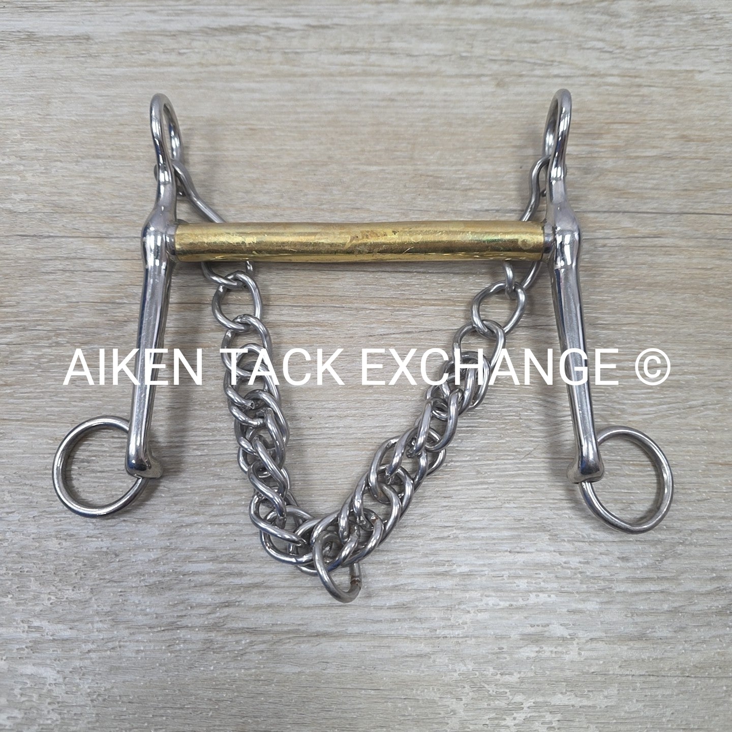 Neue Schule Lightweight Mors L'Hotte Weymouth Bit 4.75"