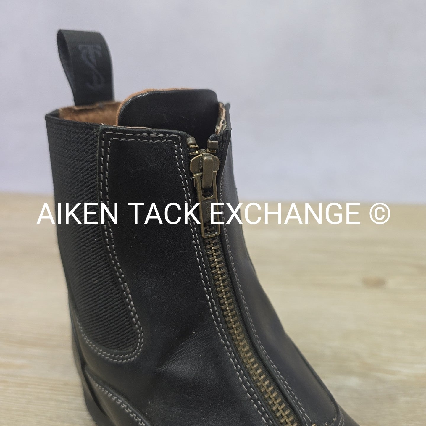 Tredstep Donatello Zip Paddock Boots, Size 40