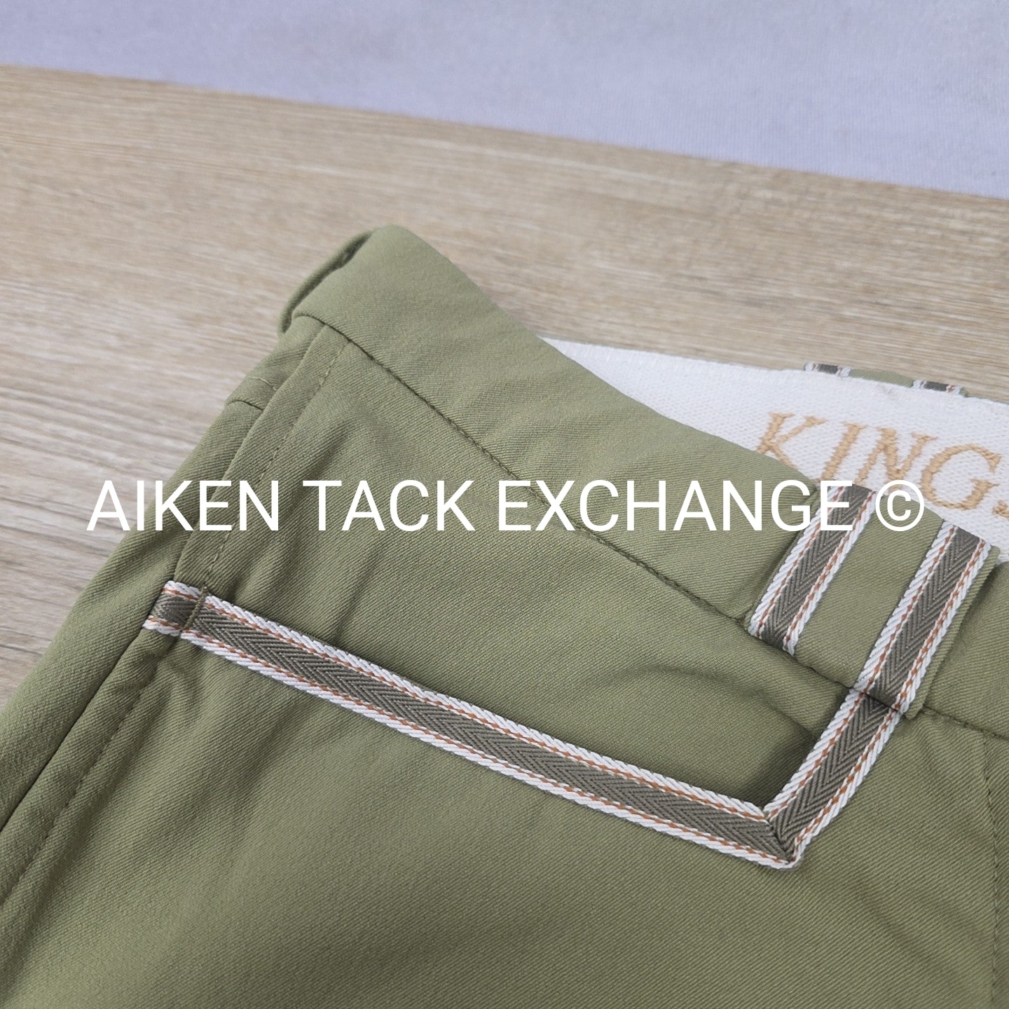 Kingsland Knee Patch Breeches, Size Medium