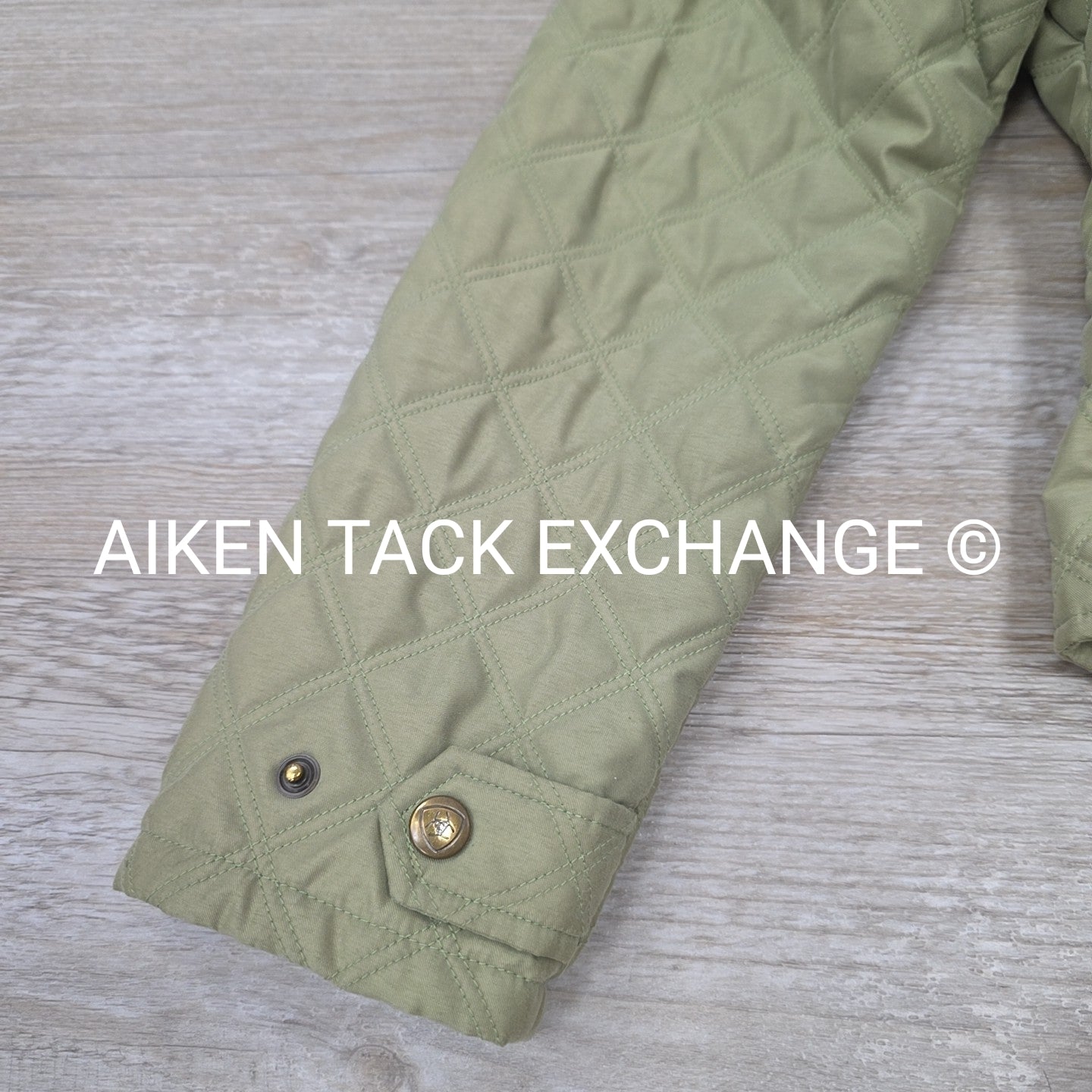 Ariat Quilted Jacket, Size Medium