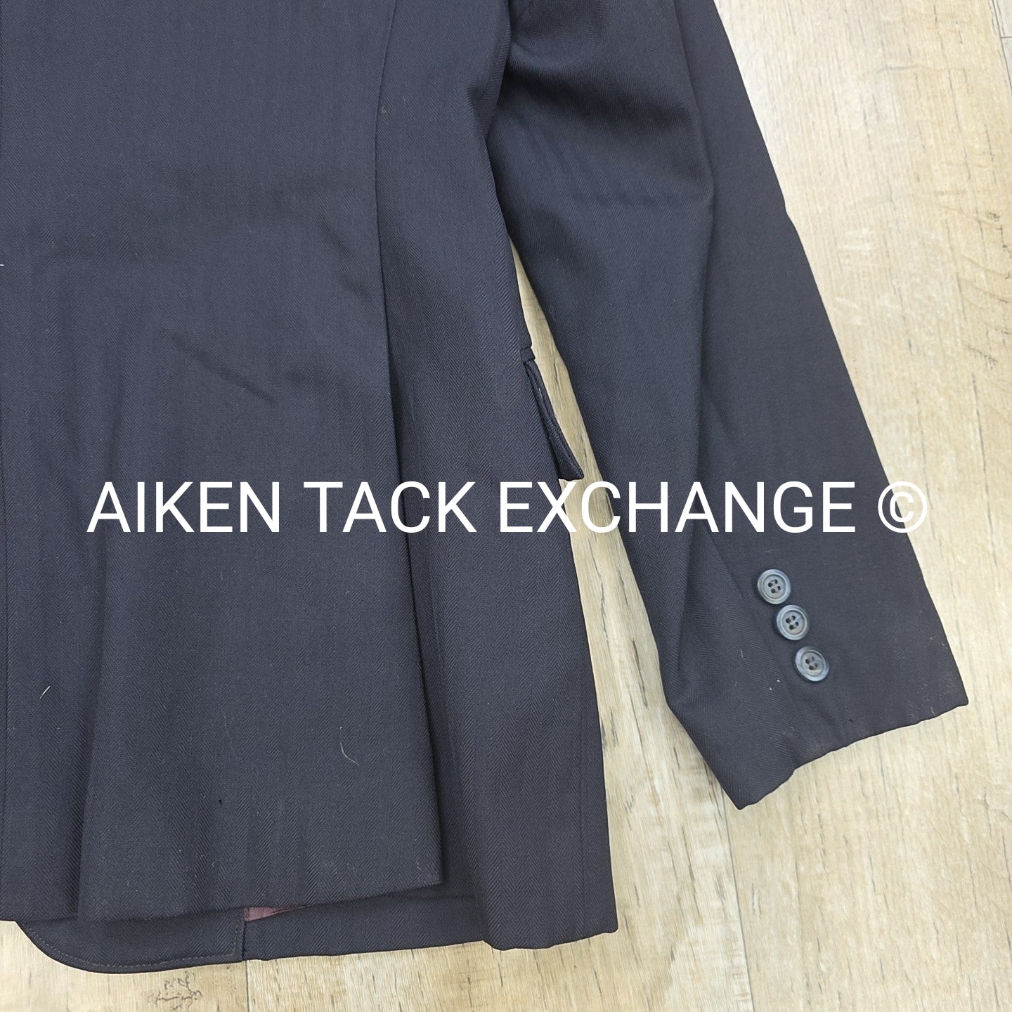 Grand Prix Wool Blend Show Coat, Women's 16 Tall (lining discolored)
