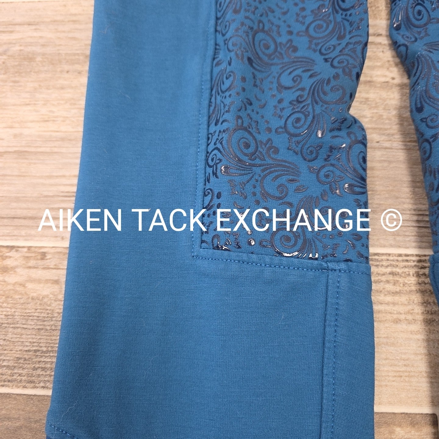 SmartPak Piper Silicone Grip Full Seat Breeches, Size 34 L