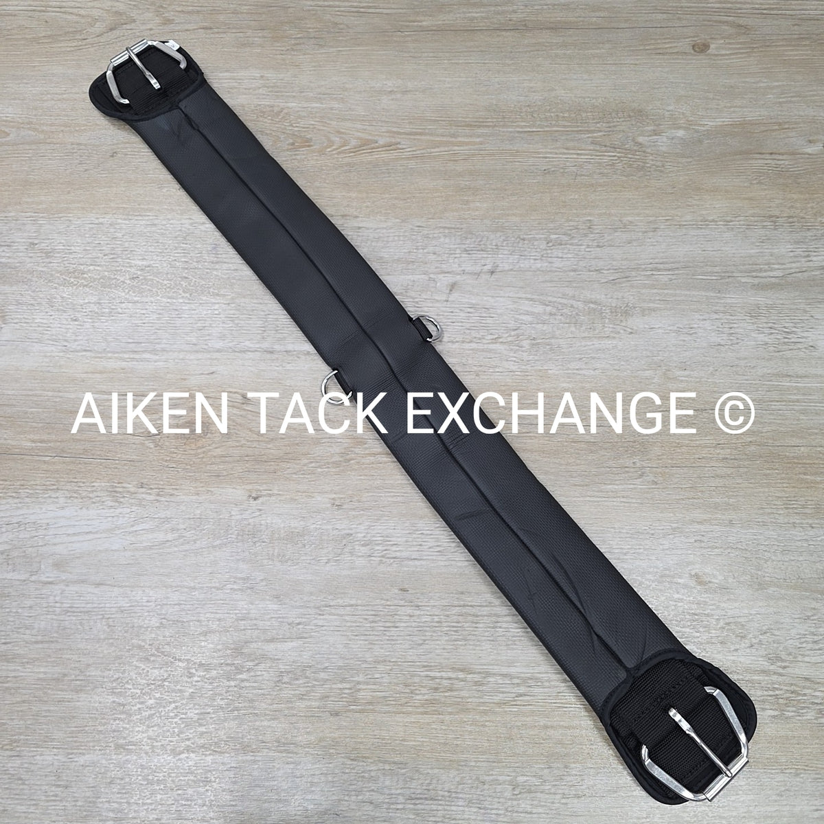Synthetic Western Cinch, Black, 40"