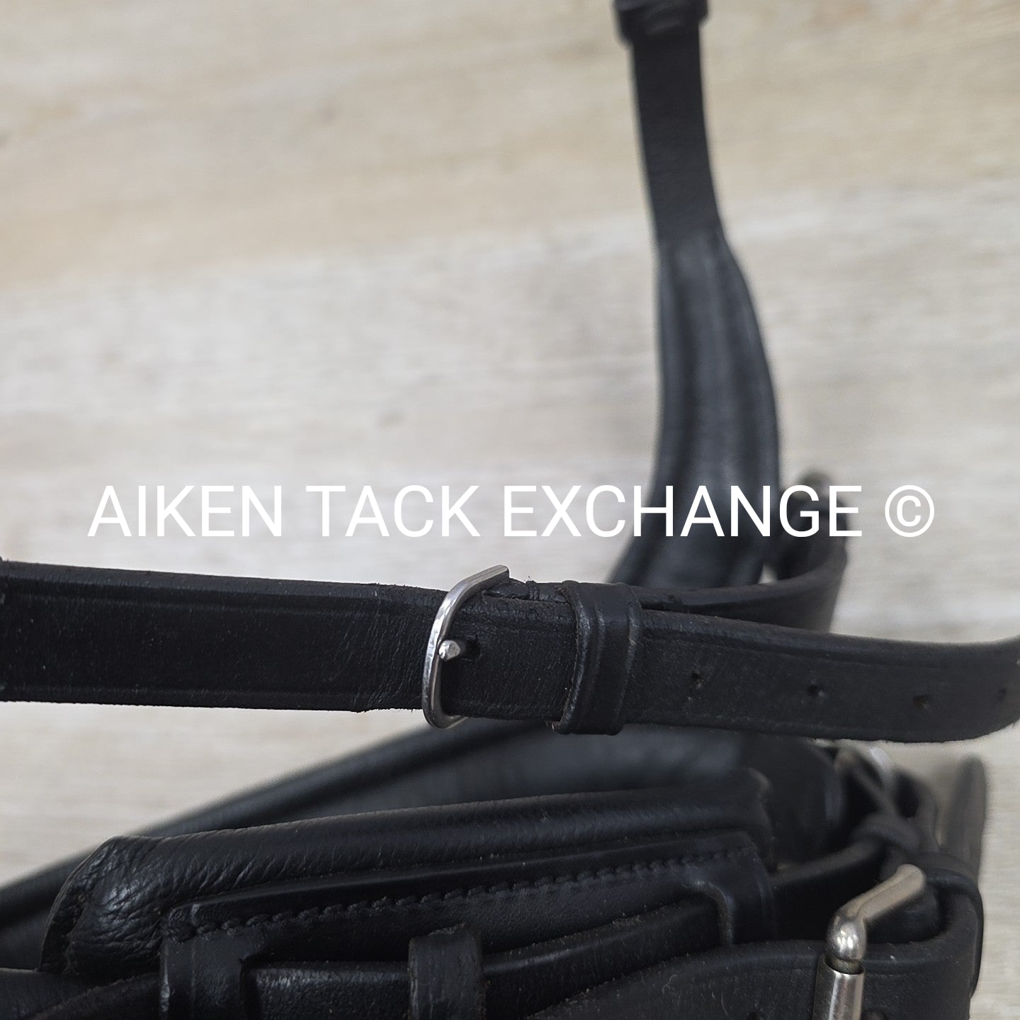 Tota Comfort Noseband, Black Patent, Oversize