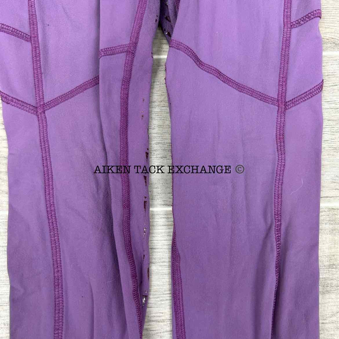 BARGAIN BUNDLE: 2 Pair Kerrits Ice Fil Full Seat Tights, Size Large