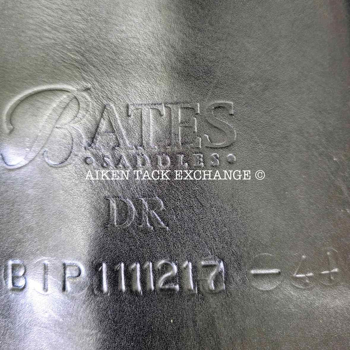 2011 Bates Dressage Saddle, 17.5" Seat, Adjustable Tree - Changeable Gullet, CAIR Panels