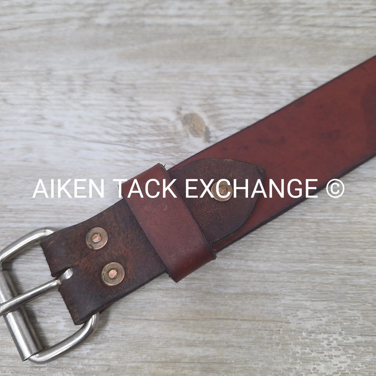 Back Cinch for Western Saddle with Billets