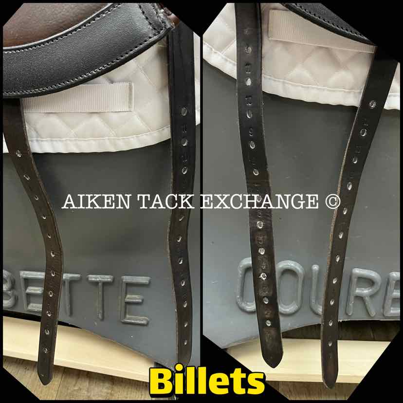 2020 Custom Saddlery Wolfgang Solo MKII Monoflap Dressage Saddle, 18" Seat, Adjustable Tree, Wool Flocked Panels