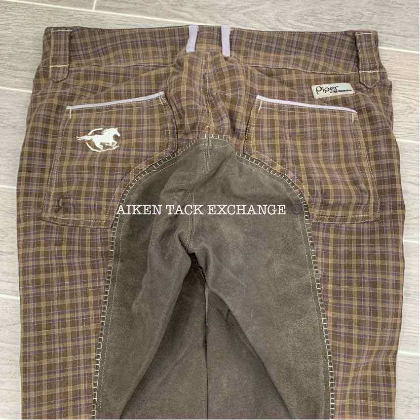 BARGAIN BUNDLE: 2 Pair SmartPak Piper Full Seat Breeches, Size 32 R