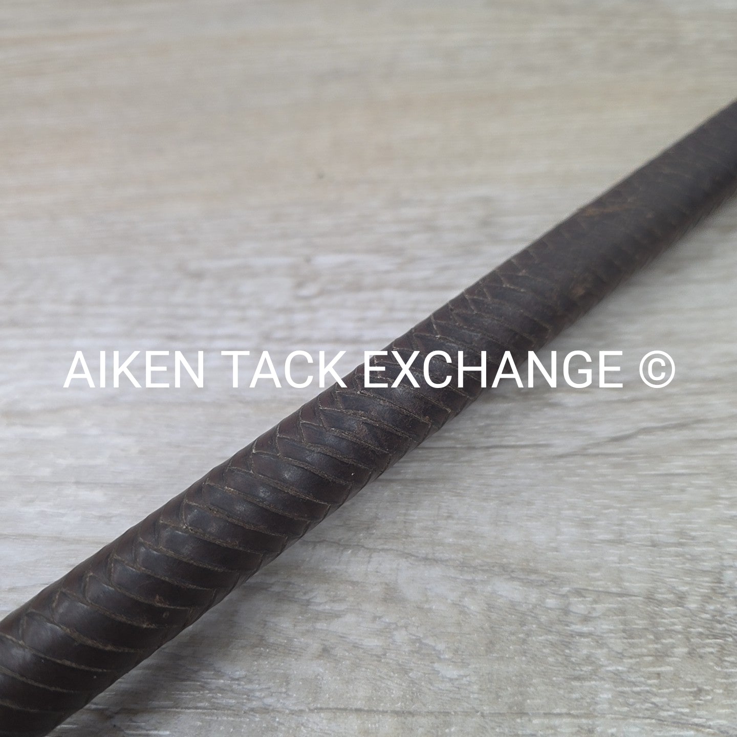 Men's Swaine Staghorn Hunt Whip with Thong / Lash