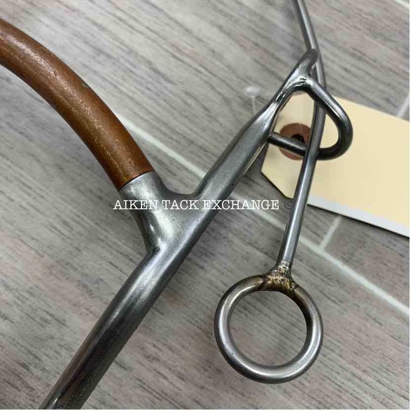 Trammell Copper Mullen Mouth Combo Bit 5"