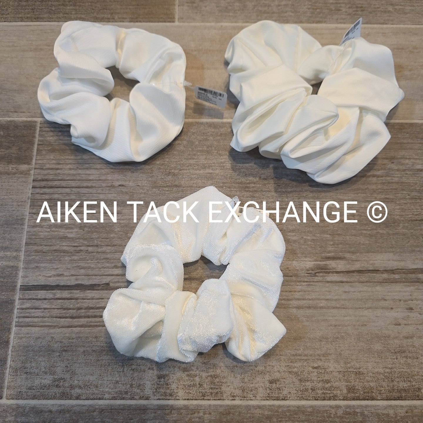 Claire's Scrunchie Bundle - 3 Total